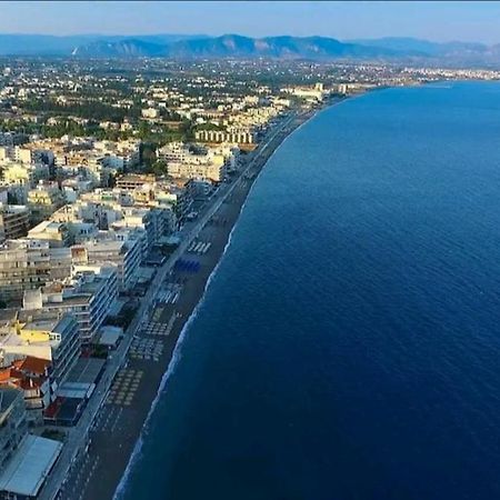 Апартаменты Λουτράκι Κέντρο Экстерьер фото