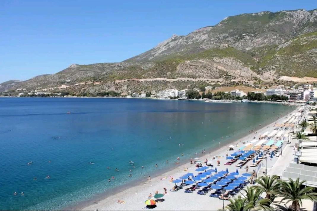 Апартаменты Λουτράκι Κέντρο Экстерьер фото