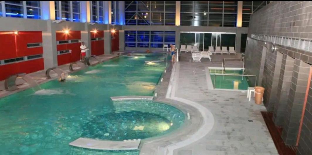Апартаменты Λουτράκι Κέντρο Номер фото
